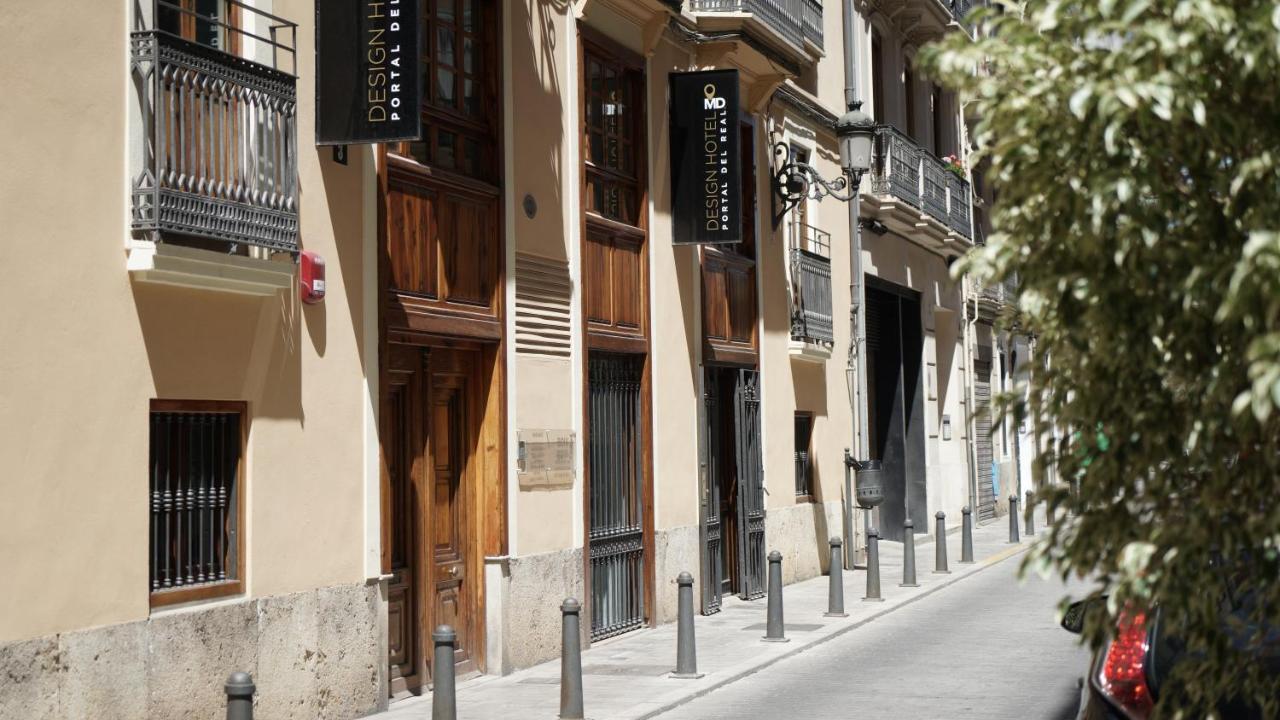 Md Design Hotel - Portal Del Real Valencia Eksteriør bilde