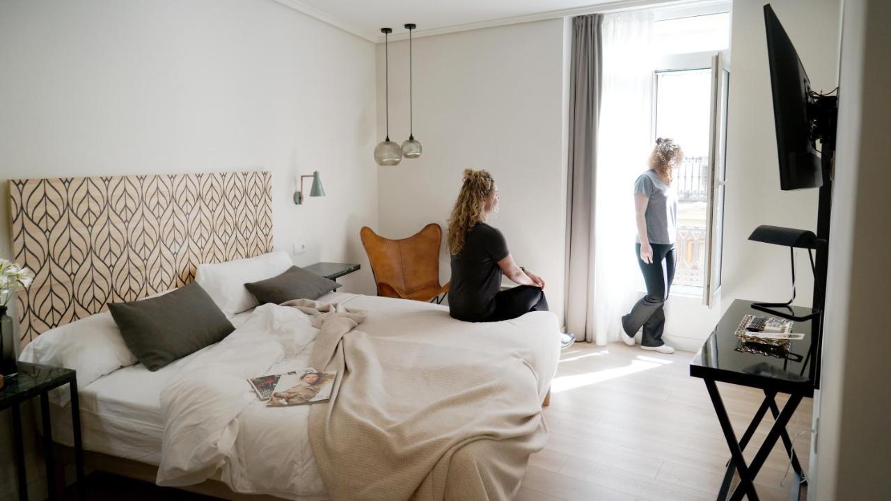 Md Design Hotel - Portal Del Real Valencia Eksteriør bilde
