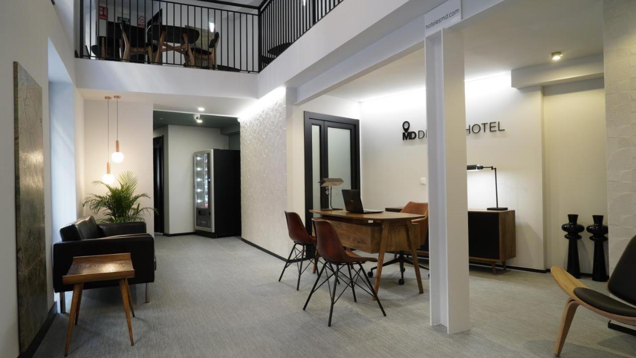 Md Design Hotel - Portal Del Real Valencia Eksteriør bilde