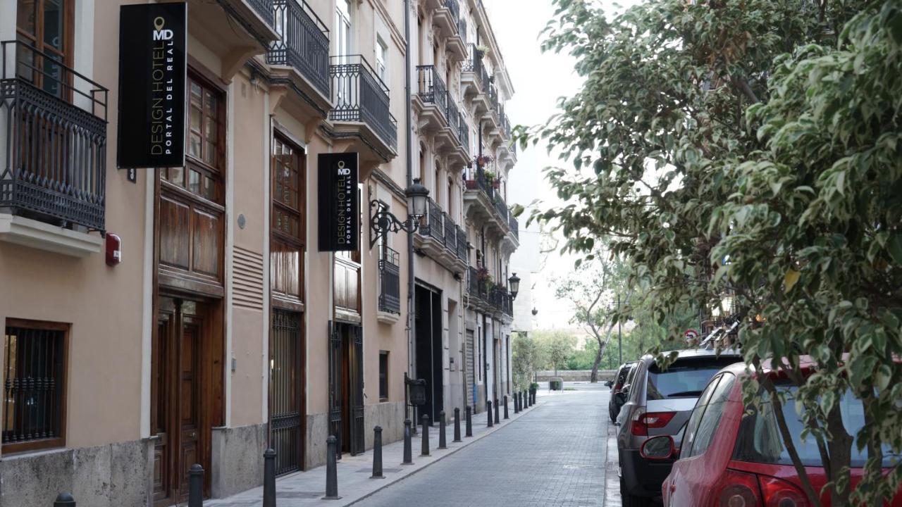 Md Design Hotel - Portal Del Real Valencia Eksteriør bilde