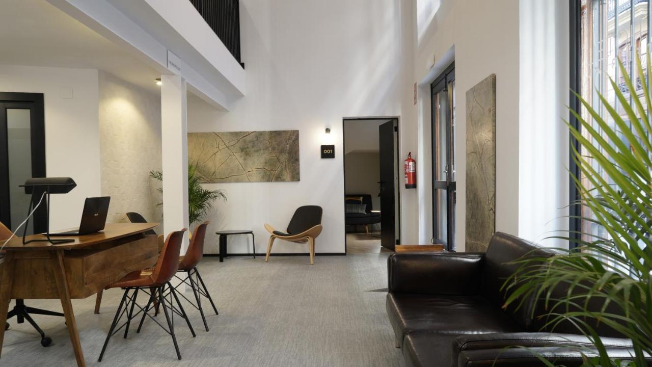 Md Design Hotel - Portal Del Real Valencia Eksteriør bilde