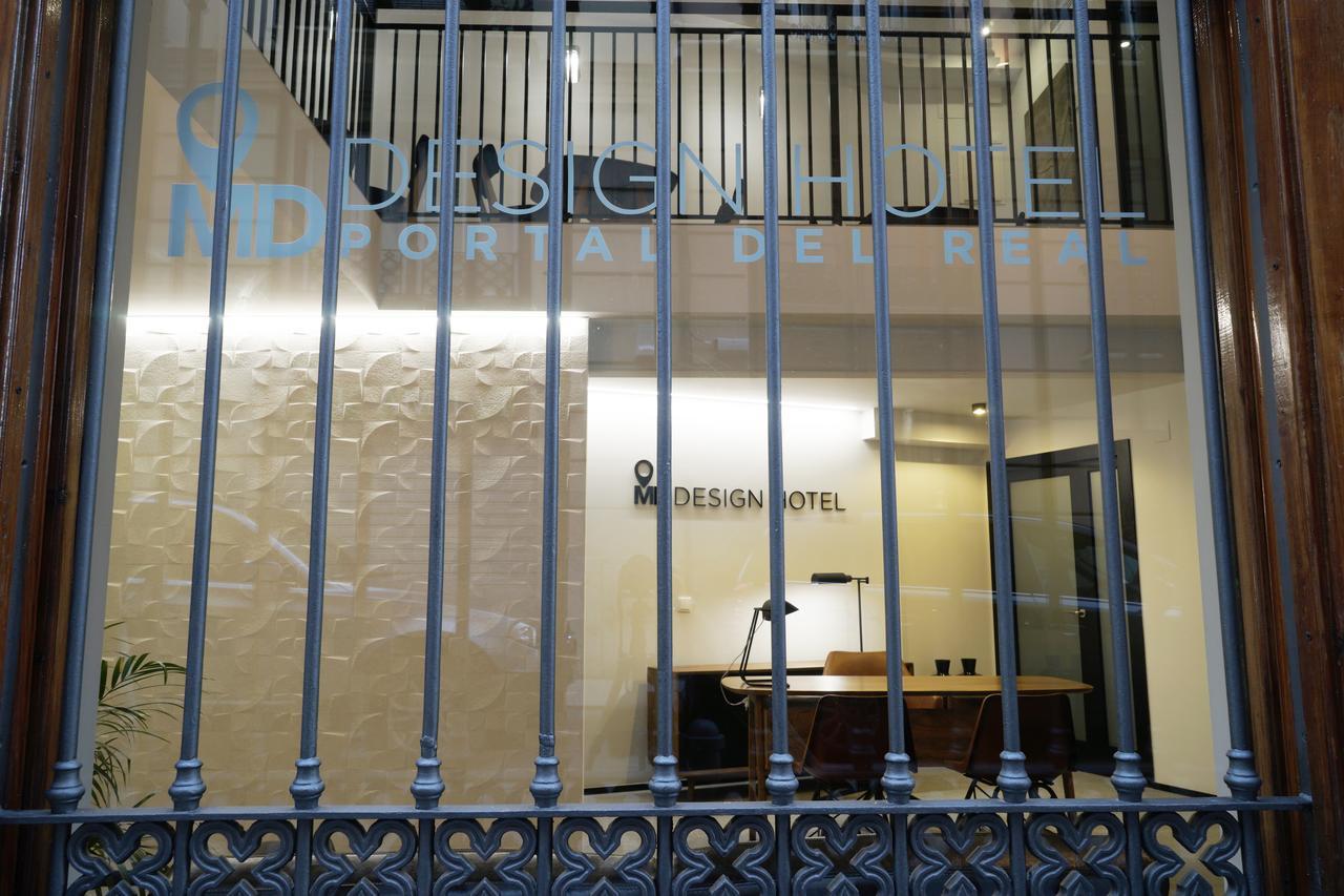 Md Design Hotel - Portal Del Real Valencia Eksteriør bilde