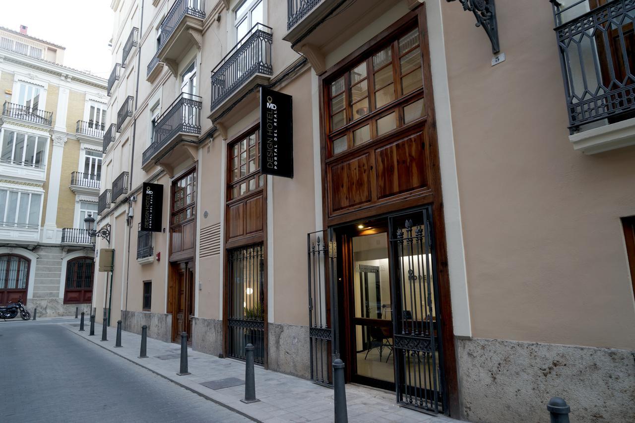 Md Design Hotel - Portal Del Real Valencia Eksteriør bilde
