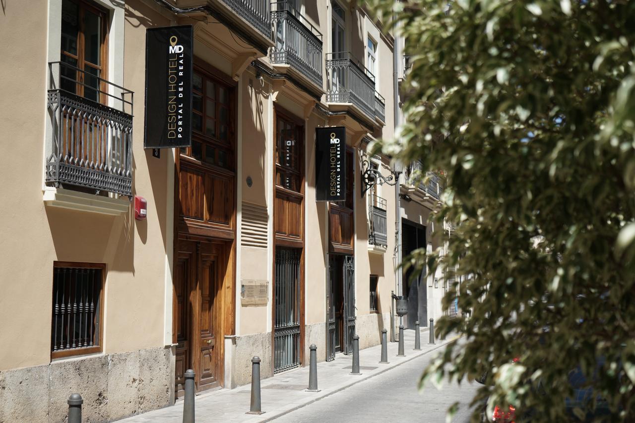 Md Design Hotel - Portal Del Real Valencia Eksteriør bilde