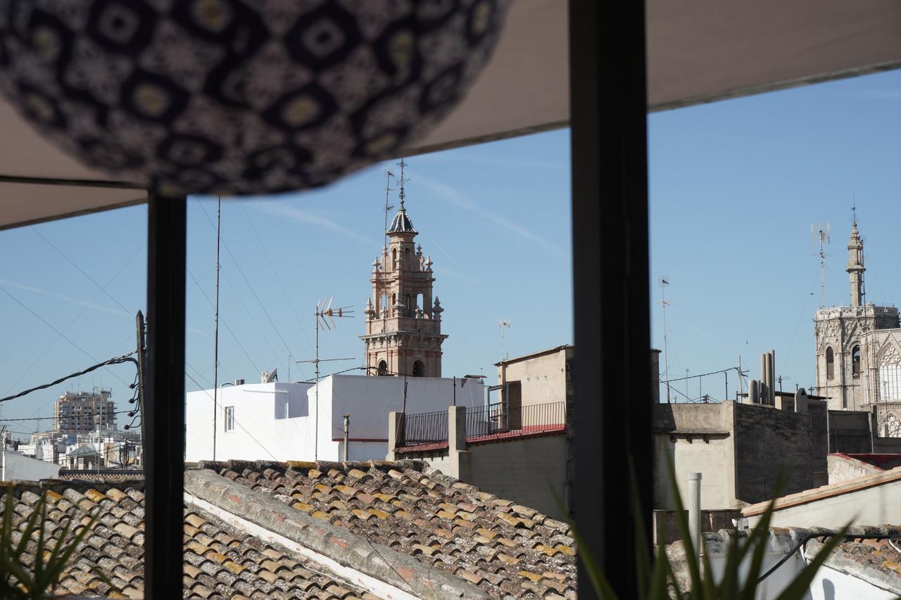 Md Design Hotel - Portal Del Real Valencia Eksteriør bilde